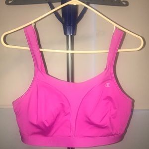 Champion Max Support Sports Bra in Magenta 38D